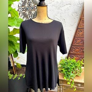 Black blouse by Misook